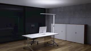 LEDAXO LED-Stehleuchte SL-11-110 Produktvideo