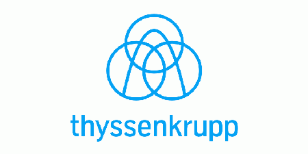Logo der Firma thyssenkrupp Rasselstein GmbH