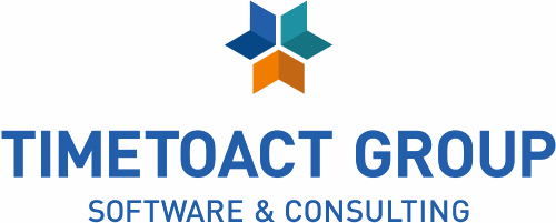 Logo der Firma TIMETOACT GROUP