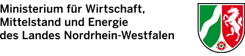 Logo der Firma Ministerium für Wirtschaft, Energie, Industrie, Mittelstand und Handwerk des Landes Nordrhein-Westfalen