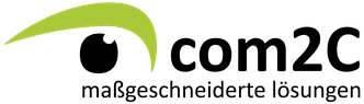 Logo der Firma com2C GmbH & Co. KG