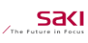 Logo der Firma SAKI Europe GmbH