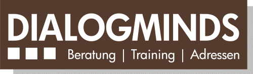 Logo der Firma dialogminds kommunikationsberatungs GmbH & Co. KG