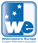 Logo der Firma Webmasters Europe e.V.