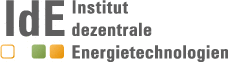 Logo der Firma IdE Institut dezentrale Energietechnologien gemeinnützige GmbH