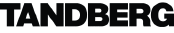 Firmenlogo TANDBERG