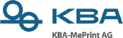 company logo KBA - MePrint AG