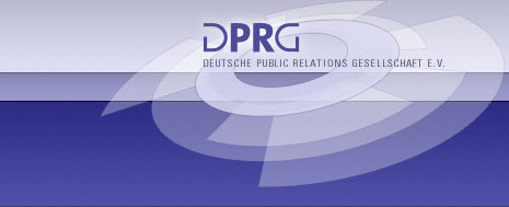 Logo der Firma Deutsche Public Relations Gesellschaft e.V.