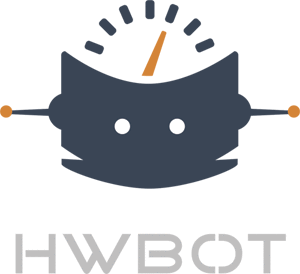 Logo der Firma HWBOT
