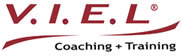 Logo der Firma V.I.E.L® Coaching + Training