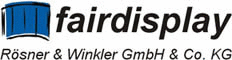 Logo der Firma Fairdisplay Rösner & Winkler Handels-GmbH & Co. KG