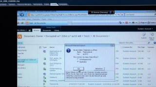 Sicherheit und Verschlüsselung für Microsoft Sharepoint
