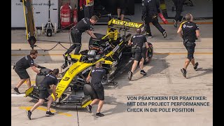 Mit dem Project Performance Check in die Pole Position