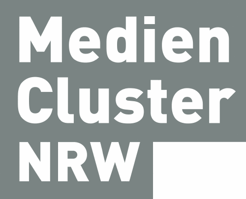 Logo der Firma Mediencluster NRW GmbH