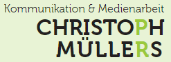 Logo der Firma Christoph Müllers PR