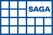 Logo der Firma SAGA Hard- & Software GmbH
