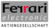 Firmenlogo Ferrari electronic AG