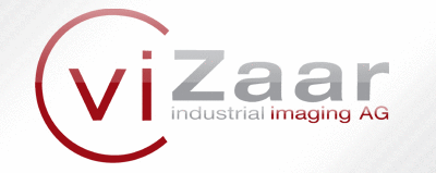 Logo der Firma viZaar industrial imaging AG