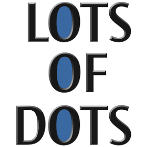 Logo der Firma LOTS OF DOTS MediaGroup. AG