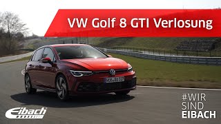VW Golf 8 GTI Verlosung – Materialgarantie
