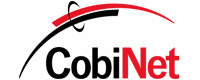 Logo der Firma CobiNet Fernmelde- und Datennetzkomponenten GmbH