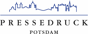 Logo der Firma Pressedruck Potsdam GmbH