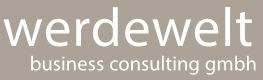 Logo der Firma werdewelt business consulting GmbH