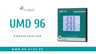 UMD 96 Wandler+IP Konfiguration