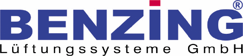 Logo der Firma Benzing Lüftungssysteme GmbH