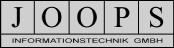 Firmenlogo JOOPS Informationstechnik GmbH
