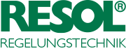 Logo der Firma RESOL - Elektronische Regelungen GmbH