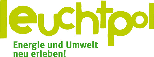 Logo der Firma Leuchtpol gemeinnützige Gesellschaft zur Förderung von Umweltbildung im Elementarbereich mbH