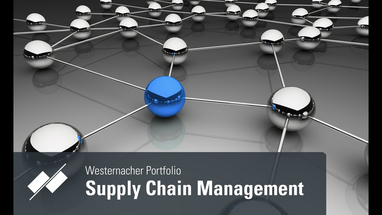Westernacher's END-TO-END Solutions in SUPPLY CHAIN MANAGEMENT