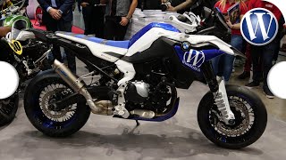 Wunderlich F 850 »SuMo« // BMW F 850 GS Umbau SuperMoto // Wunderlich GmbH