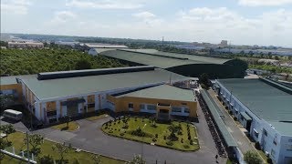 FRIWO Vietnam - per Drohne durch die Fertigungsstätten