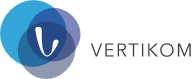 Logo der Firma VERTIKOM GmbH