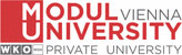 Logo der Firma MODUL University Vienna GmbH