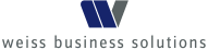 Logo der Firma WEISS business solutions GmbH