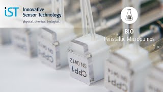 IST AG - Peristaltic Micropumps