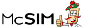 Firmenlogo McSIM Mobilfunk GmbH