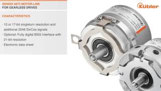 Produktvideo: Sendix 5873 Motor-Line Encoder