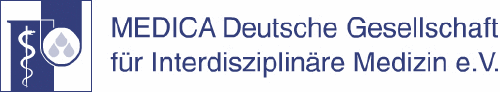 Logo der Firma MEDICA Deutsche Gesellschaft für Interdisziplinäre Medizin e. V.