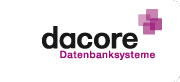 Logo der Firma dacore Datenbanksysteme AG