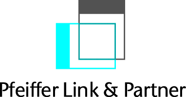 Logo der Firma Pfeiffer Link & Partner