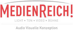 Logo der Firma MedienReich - Gesellschaft für professionelle Eventtechnik mbH