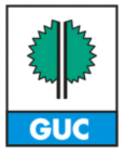 Logo der Firma GUC Gesellschaft für Umweltplanung und Computergrafik mbH