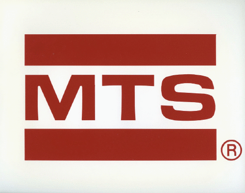 Logo der Firma MTS Systems GmbH