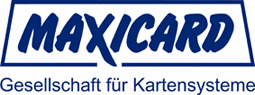 Logo der Firma MAXICARD GmbH, Gesellschaft für Kartensysteme