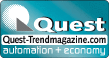 company logo Quest Trend Magazine