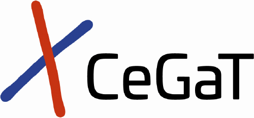 Logo der Firma CeGaT GmbH